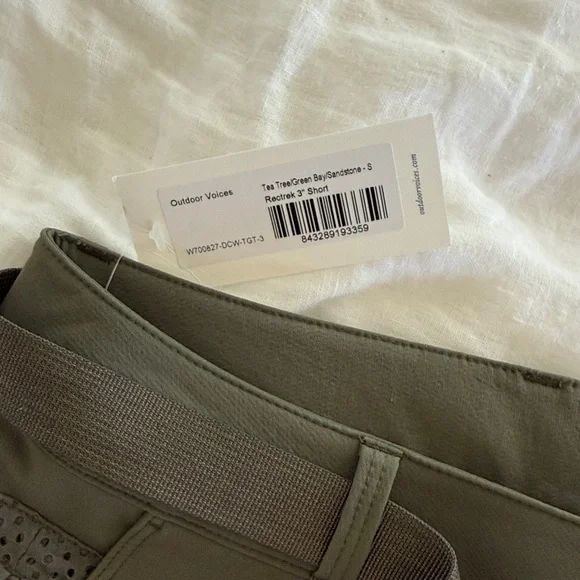 Outdoor Voices RecTrek Shorts - Picture 2 of 3